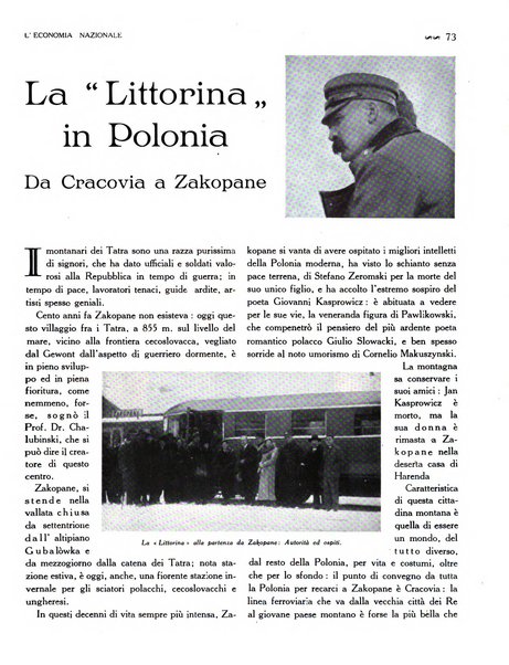 L'economia nazionale rassegna ebdomadaria di politica, commercio, industria, finanza, marina, e assicurazione