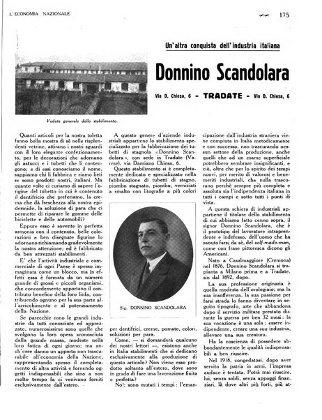 L'economia nazionale rassegna ebdomadaria di politica, commercio, industria, finanza, marina, e assicurazione