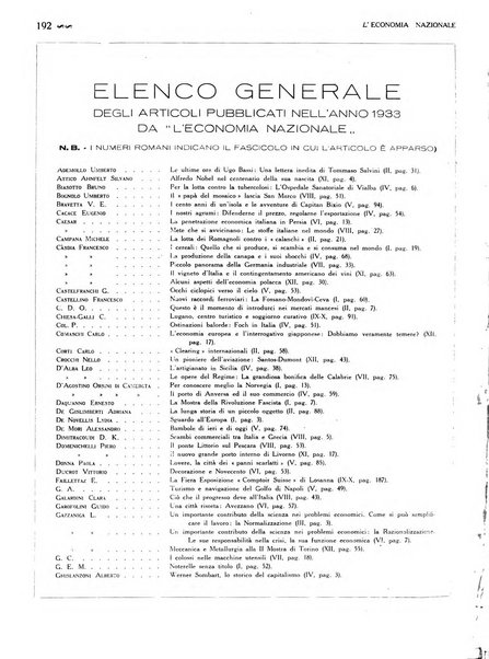 L'economia nazionale rassegna ebdomadaria di politica, commercio, industria, finanza, marina, e assicurazione