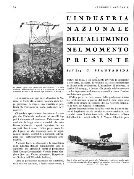 L'economia nazionale rassegna ebdomadaria di politica, commercio, industria, finanza, marina, e assicurazione