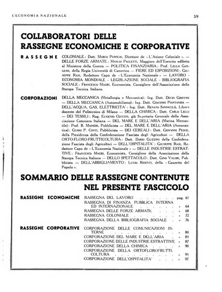 L'economia nazionale rassegna ebdomadaria di politica, commercio, industria, finanza, marina, e assicurazione