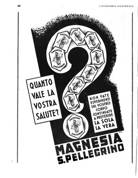 L'economia nazionale rassegna ebdomadaria di politica, commercio, industria, finanza, marina, e assicurazione