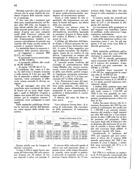 L'economia nazionale rassegna ebdomadaria di politica, commercio, industria, finanza, marina, e assicurazione