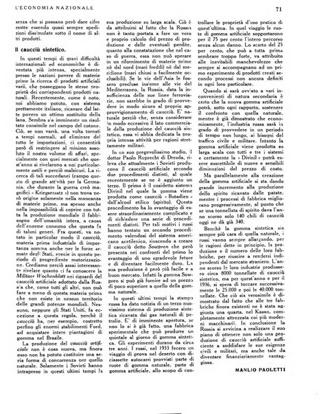 L'economia nazionale rassegna ebdomadaria di politica, commercio, industria, finanza, marina, e assicurazione