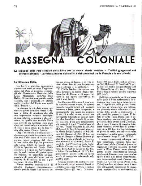 L'economia nazionale rassegna ebdomadaria di politica, commercio, industria, finanza, marina, e assicurazione