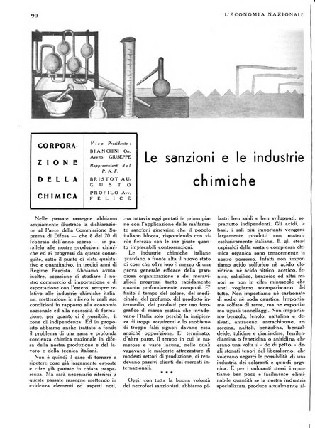 L'economia nazionale rassegna ebdomadaria di politica, commercio, industria, finanza, marina, e assicurazione