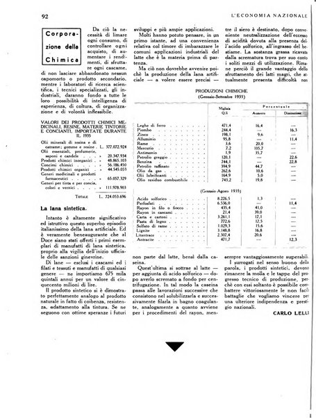 L'economia nazionale rassegna ebdomadaria di politica, commercio, industria, finanza, marina, e assicurazione