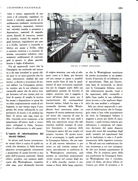 L'economia nazionale rassegna ebdomadaria di politica, commercio, industria, finanza, marina, e assicurazione