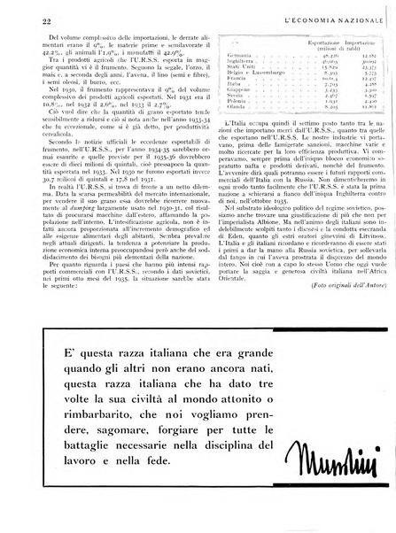 L'economia nazionale rassegna ebdomadaria di politica, commercio, industria, finanza, marina, e assicurazione