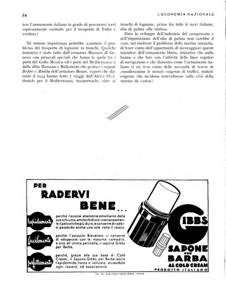 L'economia nazionale rassegna ebdomadaria di politica, commercio, industria, finanza, marina, e assicurazione