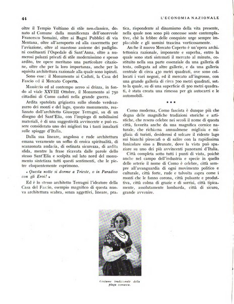 L'economia nazionale rassegna ebdomadaria di politica, commercio, industria, finanza, marina, e assicurazione