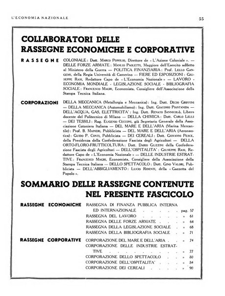 L'economia nazionale rassegna ebdomadaria di politica, commercio, industria, finanza, marina, e assicurazione