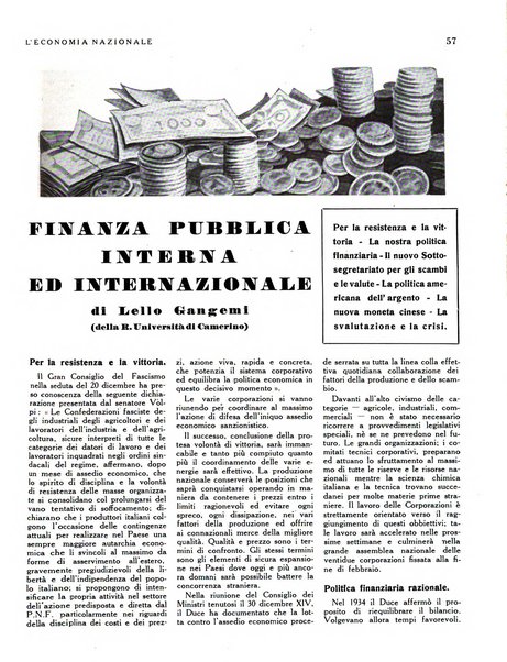 L'economia nazionale rassegna ebdomadaria di politica, commercio, industria, finanza, marina, e assicurazione