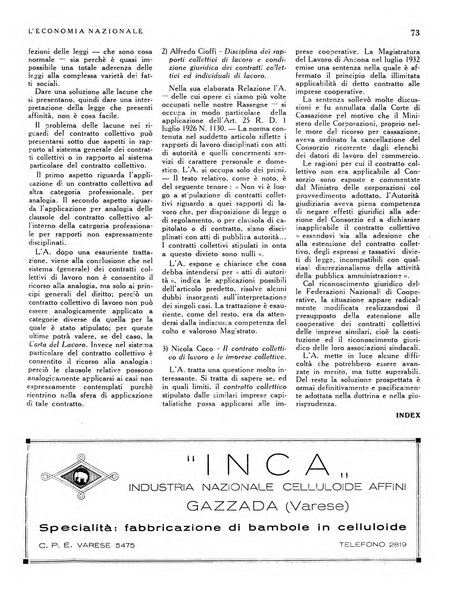 L'economia nazionale rassegna ebdomadaria di politica, commercio, industria, finanza, marina, e assicurazione