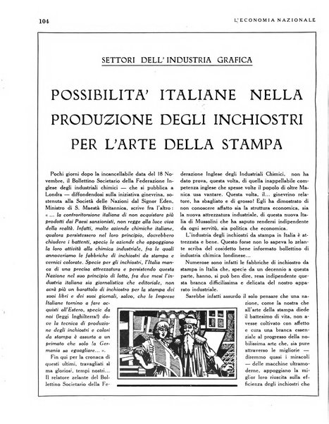 L'economia nazionale rassegna ebdomadaria di politica, commercio, industria, finanza, marina, e assicurazione