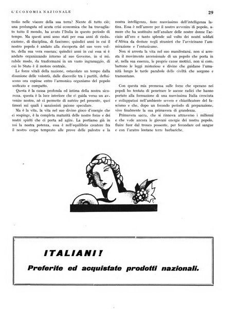 L'economia nazionale rassegna ebdomadaria di politica, commercio, industria, finanza, marina, e assicurazione