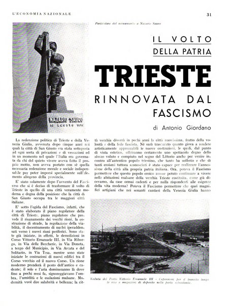 L'economia nazionale rassegna ebdomadaria di politica, commercio, industria, finanza, marina, e assicurazione