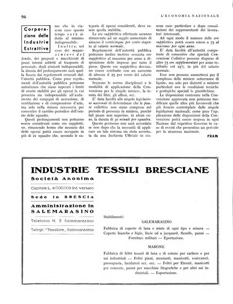 L'economia nazionale rassegna ebdomadaria di politica, commercio, industria, finanza, marina, e assicurazione