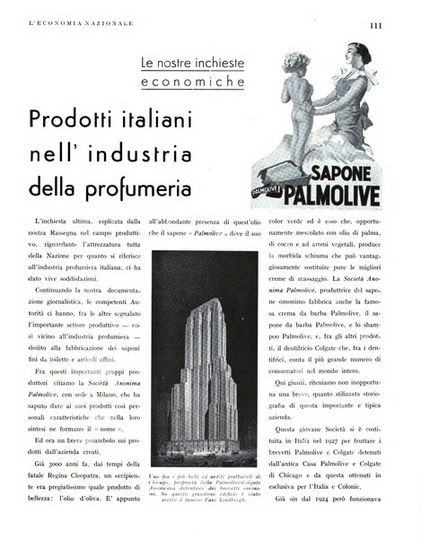 L'economia nazionale rassegna ebdomadaria di politica, commercio, industria, finanza, marina, e assicurazione