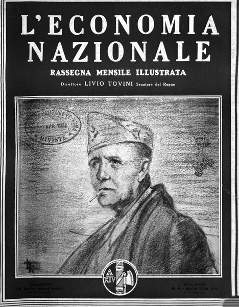 L'economia nazionale rassegna ebdomadaria di politica, commercio, industria, finanza, marina, e assicurazione