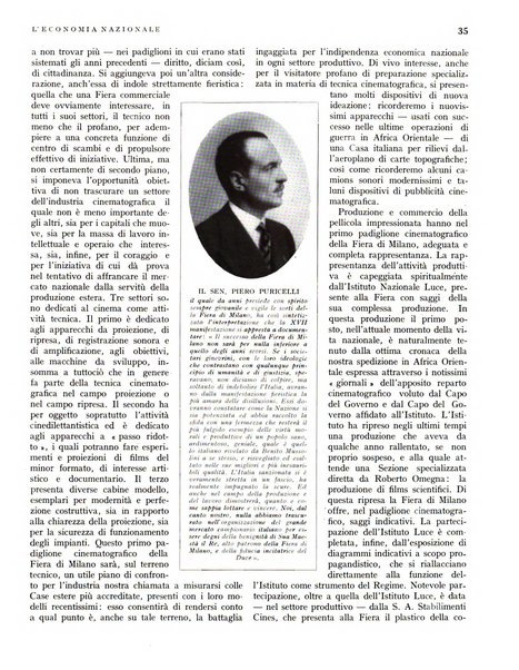 L'economia nazionale rassegna ebdomadaria di politica, commercio, industria, finanza, marina, e assicurazione