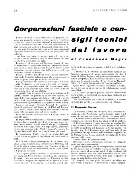 L'economia nazionale rassegna ebdomadaria di politica, commercio, industria, finanza, marina, e assicurazione