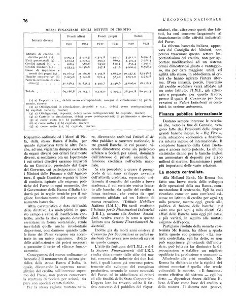 L'economia nazionale rassegna ebdomadaria di politica, commercio, industria, finanza, marina, e assicurazione