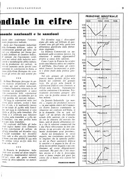 L'economia nazionale rassegna ebdomadaria di politica, commercio, industria, finanza, marina, e assicurazione