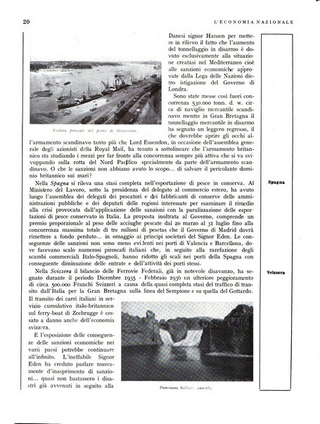 L'economia nazionale rassegna ebdomadaria di politica, commercio, industria, finanza, marina, e assicurazione