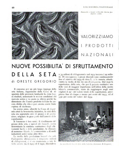 L'economia nazionale rassegna ebdomadaria di politica, commercio, industria, finanza, marina, e assicurazione