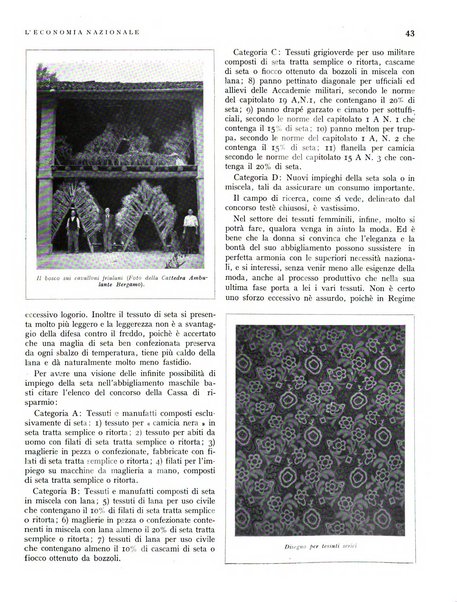 L'economia nazionale rassegna ebdomadaria di politica, commercio, industria, finanza, marina, e assicurazione