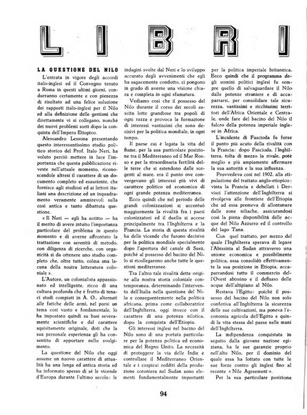 L'economia nazionale rassegna ebdomadaria di politica, commercio, industria, finanza, marina, e assicurazione