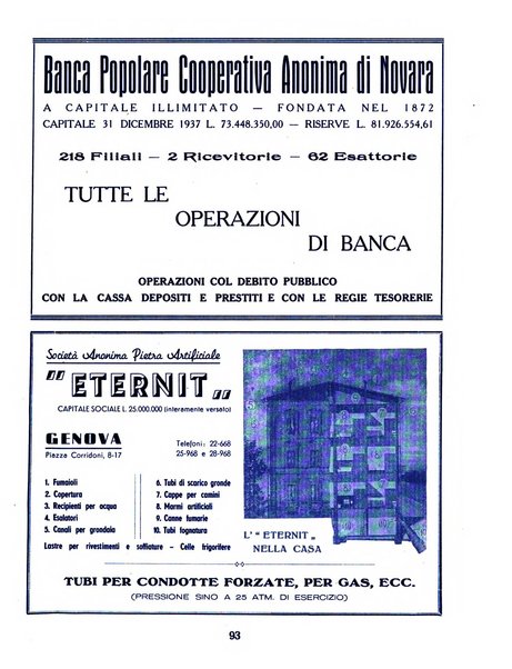 L'economia nazionale rassegna ebdomadaria di politica, commercio, industria, finanza, marina, e assicurazione