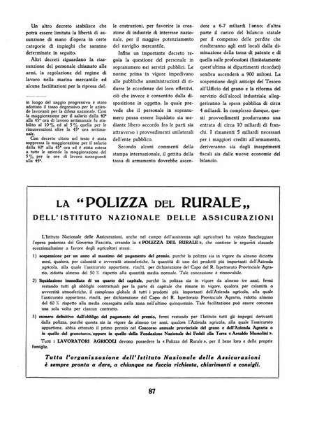 L'economia nazionale rassegna ebdomadaria di politica, commercio, industria, finanza, marina, e assicurazione