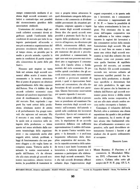 L'economia nazionale rassegna ebdomadaria di politica, commercio, industria, finanza, marina, e assicurazione