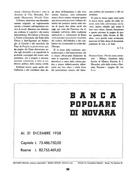 L'economia nazionale rassegna ebdomadaria di politica, commercio, industria, finanza, marina, e assicurazione