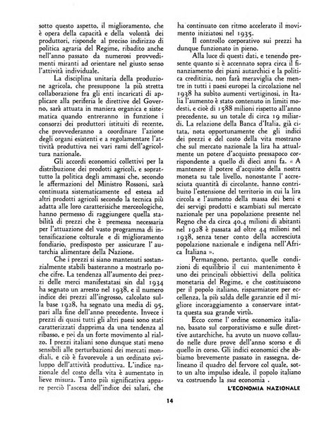 L'economia nazionale rassegna ebdomadaria di politica, commercio, industria, finanza, marina, e assicurazione