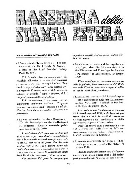 L'economia nazionale rassegna ebdomadaria di politica, commercio, industria, finanza, marina, e assicurazione