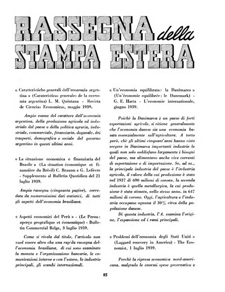 L'economia nazionale rassegna ebdomadaria di politica, commercio, industria, finanza, marina, e assicurazione