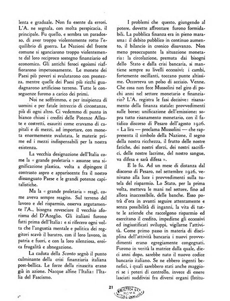 L'economia nazionale rassegna ebdomadaria di politica, commercio, industria, finanza, marina, e assicurazione