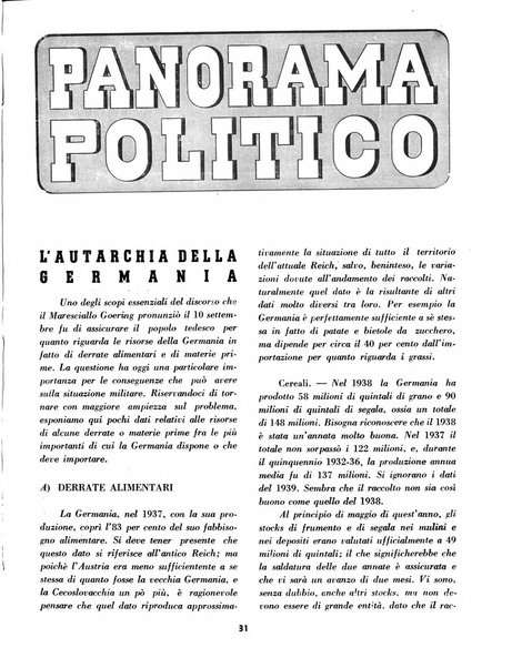 L'economia nazionale rassegna ebdomadaria di politica, commercio, industria, finanza, marina, e assicurazione