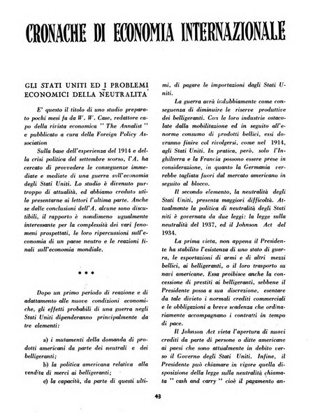 L'economia nazionale rassegna ebdomadaria di politica, commercio, industria, finanza, marina, e assicurazione