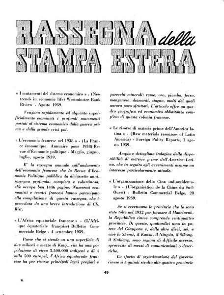 L'economia nazionale rassegna ebdomadaria di politica, commercio, industria, finanza, marina, e assicurazione