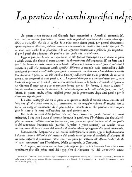 L'economia nazionale rassegna ebdomadaria di politica, commercio, industria, finanza, marina, e assicurazione