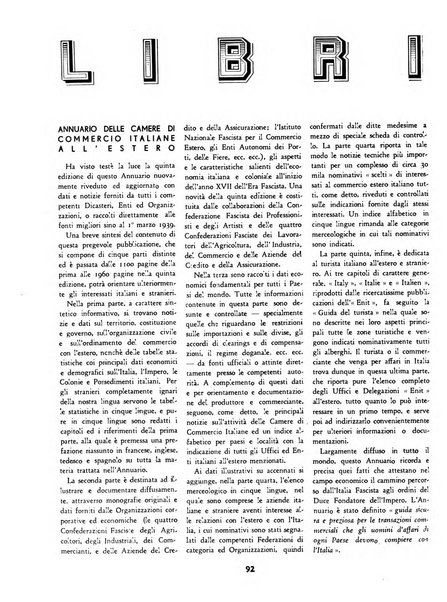 L'economia nazionale rassegna ebdomadaria di politica, commercio, industria, finanza, marina, e assicurazione