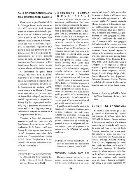 L'economia nazionale rassegna ebdomadaria di politica, commercio, industria, finanza, marina, e assicurazione