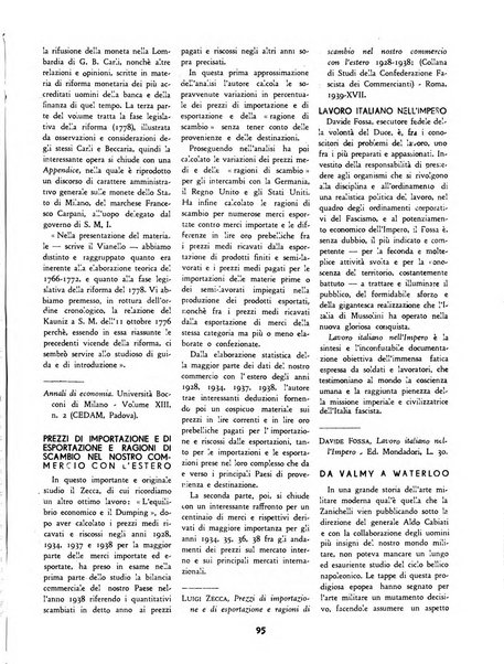 L'economia nazionale rassegna ebdomadaria di politica, commercio, industria, finanza, marina, e assicurazione