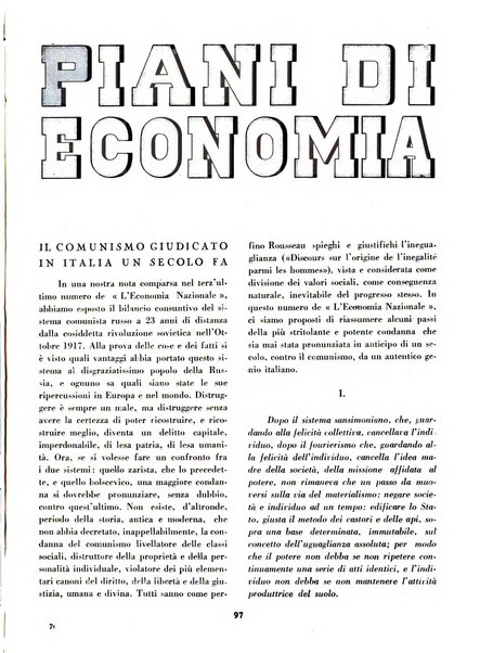 L'economia nazionale rassegna ebdomadaria di politica, commercio, industria, finanza, marina, e assicurazione