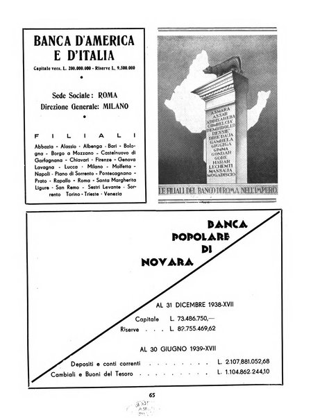 L'economia nazionale rassegna ebdomadaria di politica, commercio, industria, finanza, marina, e assicurazione