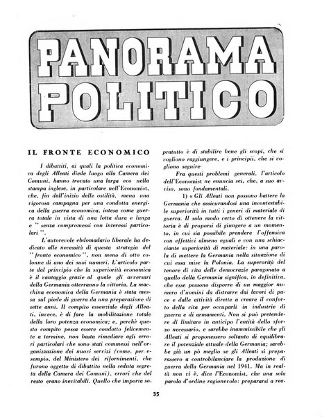 L'economia nazionale rassegna ebdomadaria di politica, commercio, industria, finanza, marina, e assicurazione